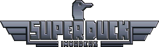 Super Duck Invaders logo